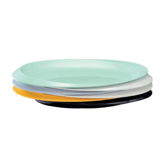 Zicco K-2250 Melamin Kayık Model Teşhir Tepsisi, 31x47x4 cm, Sarı