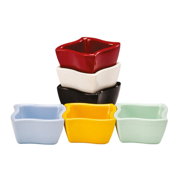 Zicco K-3006 Mini Sosluk Reçellik, 7x3 cm, Kırmızı