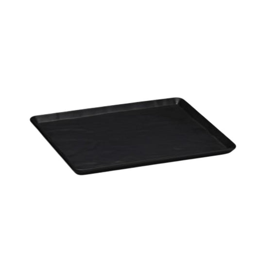 Zicco K-9350 Taş Model Melamin Teşhir Tabağı, 26x32 cm, Turuncu