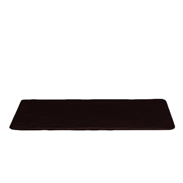 Zicco K-9550 Taş Model Mat Melamin Teşhir Tabağı, 32x52 cm, Kırmızı