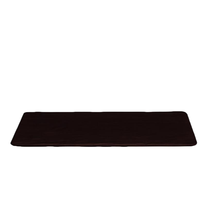 Zicco K-9550 Taş Model Mat Melamin Teşhir Tabağı, 32x52 cm, Krem