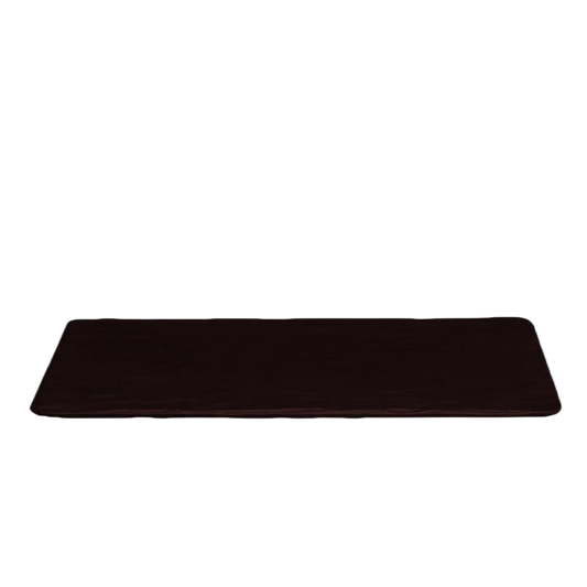 Zicco K-9550 Taş Model Mat Melamin Teşhir Tabağı, 32x52 cm, Yeşil