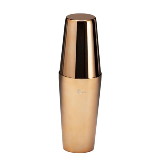 Zicco SH-13 Çelik Boston Shaker, 750 cl, Bakır