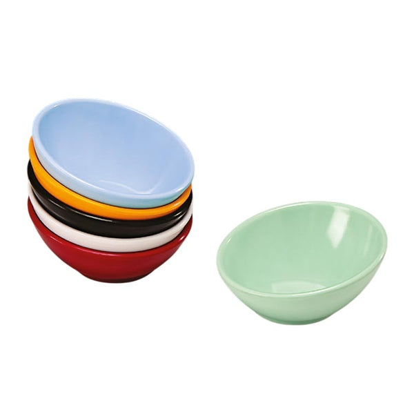 Zicco K-5511 Yuvarlak Mini Sosluk ve Reçellik, 9.5x4 cm, Sarı