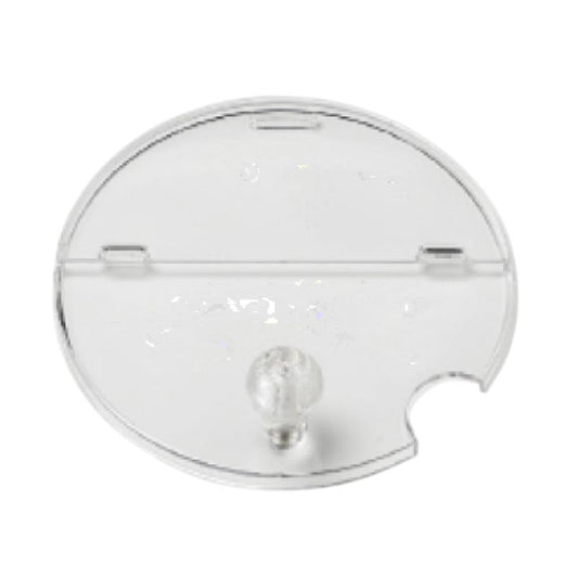 Zicco ZCP-187-K Polikarbonat Kapak, 14.5 cm