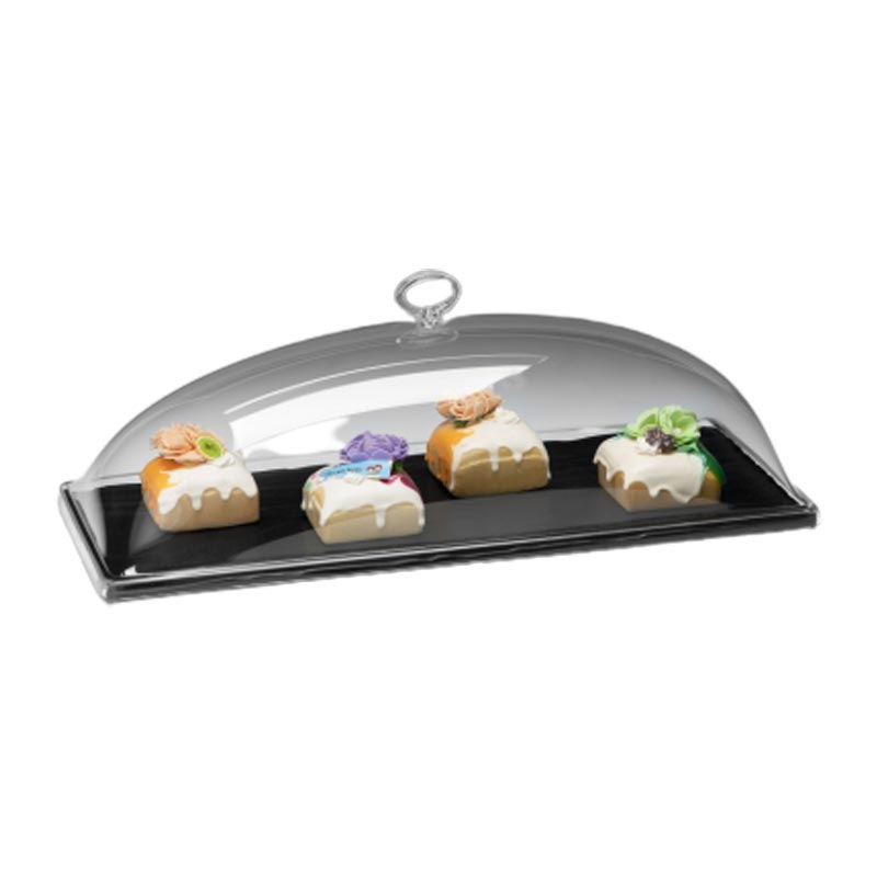 Zicco ZCP-282 Akrilik Kapaklı Melamin Fanus, 20x45x13 cm