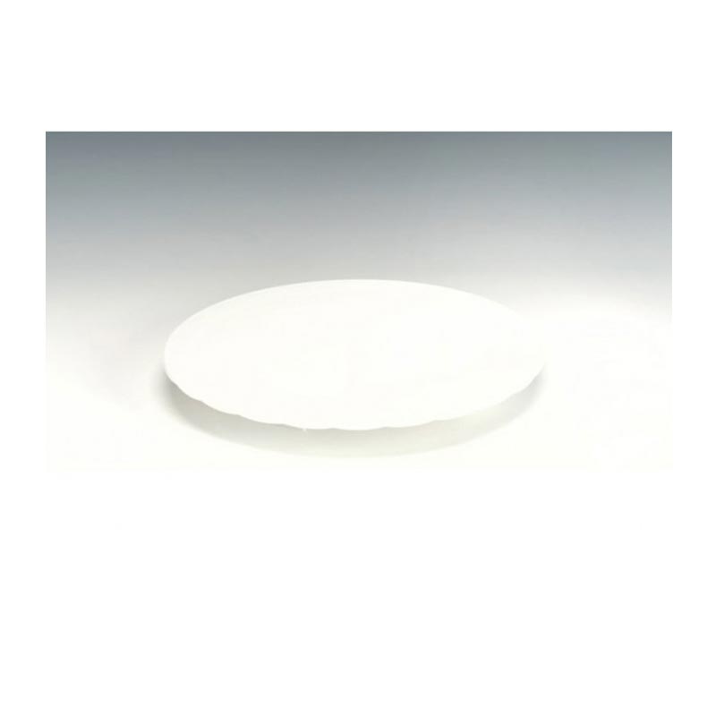 Zicco ZCP-705 Polikarbon Pasta Altlığı, 27 cm, Beyaz