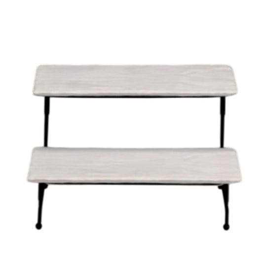 Zicco ZCP-788 Telli Melamin Teşhir Standı, 33x30x17 cm, Mavi