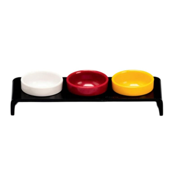 Zicco ZCP-792 Sosluk Servis Standı 19.5x7 cm, Beyaz