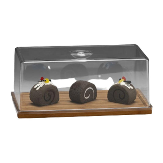 Zicco ZCP-853 Polikarbon Fanus Kapağı, 18x35x13.5 cm