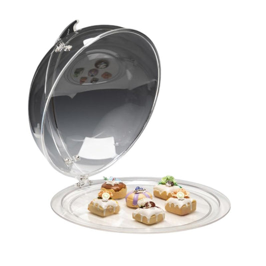 Zicco ZCP-857 Sabit Kapaklı Polikarbon Fanus, 50x26 cm, Şeffaf