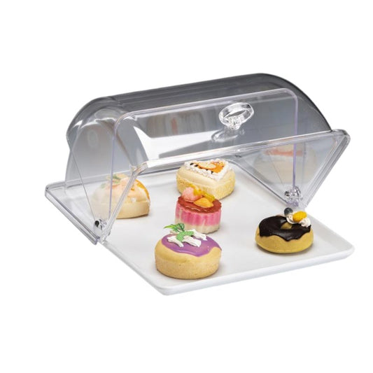 Zicco ZCP-863 Polikarbon Roll Top Melamin Altlı Muhafaza Kabı, 27x33 cm