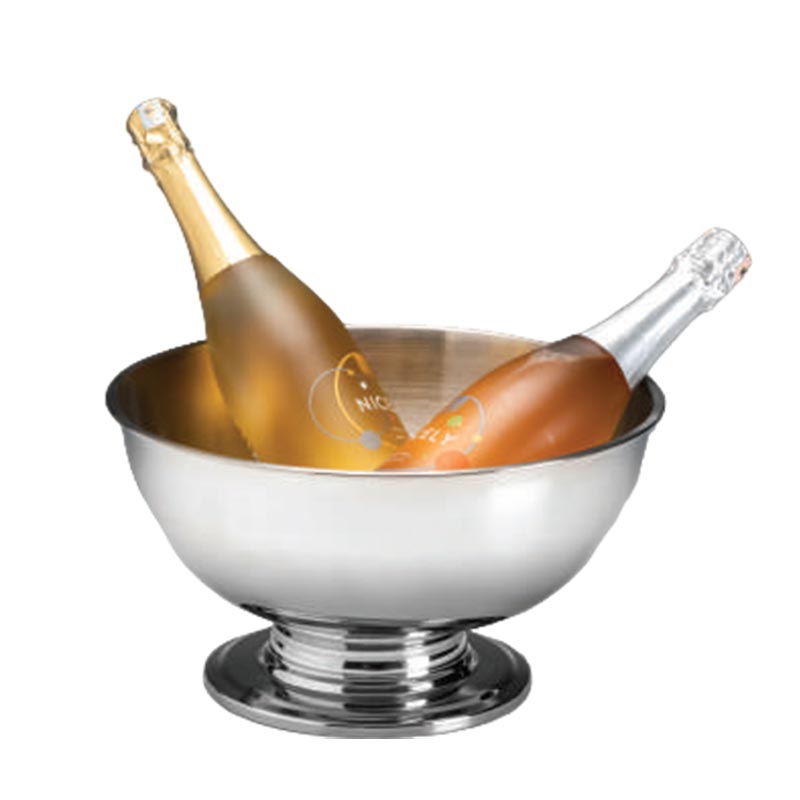 Zicco ZKC-831 Çelik Punch Bowl, 31x17 cm