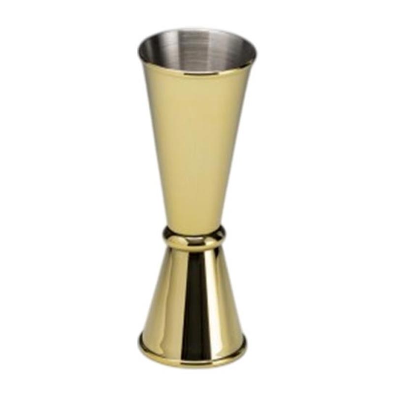 Zicco ZKC-841 Çelik Jigger, 25-50 ml, Sarı